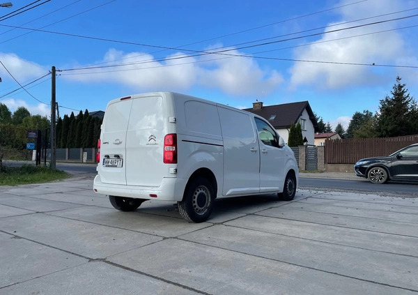 Citroen Jumpy Combi cena 59000 przebieg: 253957, rok produkcji 2019 z Żagań małe 92